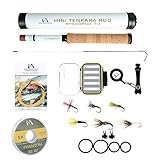 M MAXIMUMCATCH Maxcatch Tenkara Angelrute und Combo 9/10/11/12/4 m, Triple Zoom 8 '3/9...