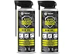 2x dose set Waffenöl Spray general nano protection messer öl jagd zubehör gewehr...