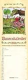 Bauernkalender 2024 - Streifen-Kalender 15x42 cm - mit 100-jährigem Kalender und...