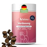 FELMO Verdauungs-Snacks für Hunde Leckerli mit Probiotika für die Förderung der...