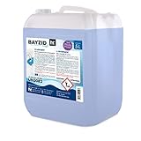 2 x 5 L Pool Wintermittel - BAYZID Winterfit Überwinterungskonzentrat für Schwimmbad und...