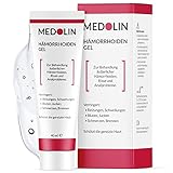 Medolin® Hämorrhoiden Salbe - Gegen Schwellungen, Juckreiz, Schmerzen & Blutungen -...