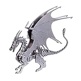 3D -Metall-Puzzle-Modellbausätze, DIY- Zusammenbau von Puzzle-Drachen-Puzzle-Modellen...