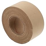 TOGEVAL Wasseraktiviertes Kraftpapier Klebeband Beschriftbares Verpackungsklebeband 48mm x...