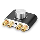 Nobsound Mini Bluetooth 5.0 Digital Power Amplifier HiFi Stereo Verstärker 2.0 Kanal...