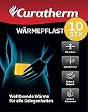 CURATHERM Wärmepflaster (10er-Set) für den ganzen Körper Rücken Nacken Schulter Hals -...