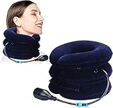 Cervical Neck Traction Device, Hals Zugvorrichtung, Nackenstütze, Nackenbandage für...