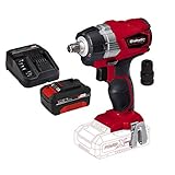 Einhell Schlagschrauber TE-CW 18 Li BL Power X-Change (Li-Ion, 18 V, 215 Nm, LED Licht,...