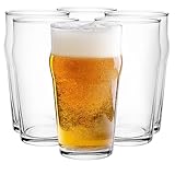 Glasmark KROSNO 1992 Biergläser Set 6 Stück 530 ml Pils Bierglas Stout Ale Gläser Für...