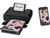 Canon SELPHY CP1300 mobiler Fotodrucker (Druck bis Postkartengröße 10x15cm, WLAN,...