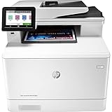 HP Color LaserJet Pro M479fdw Multifunktions-Farblaserdrucker (Drucker, Scanner, Kopierer,...