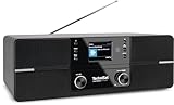 TechniSat Digitradio 371 CD BT - Stereo Digitalradio (DAB+, UKW, CD-Player, Bluetooth,...