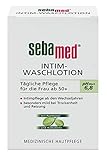 Sebamed Intim-Waschlotion pH 6,8, ab den Wechseljahren, reinigt sanft bei Trockenheit im...