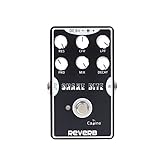 Caline CP-26 REVERB Gitarre Effektpedal Aluminiumlegierung-Gehäuse True Bypass,...