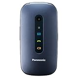 Panasonic KX-TU456EXCE Seniorenhandy (Notfalltaste, Sprachverstärker,...