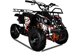 KXD M7 E-Starter 6' 49ccm Quad Mini ATV Miniquad Benzinmotor Kinderquad Kinder Enduro...