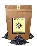 Uncle Spice Hawaii Salz schwarz - 200g schwarzes Hawaiisalz - Premiumqualität - schwarzes...