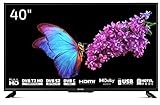 DYON Enter 40 PRO X2 100,3cm (40 Zoll) Fernseher (Full-HD, Triple Tuner (DVB-C/-S2/-T2),...