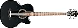 Ibanez AEB8E-BK Akustik Bass 4-Saiter