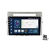 ADMLZQQ Android 11.0 Autoradio Passt Für Toyota Verso 2004-2009 9 Zoll 2 Din...