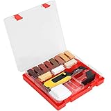 Retoo Holz-Reparatur-Set, Laminat Parkett Reparaturset 19-teilig 11 unterschiedliche...