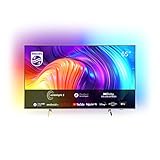 PHILIPS 65PUS8507/12 65 Zoll 4K Smart TV UHD LED Android TV mit Ambilight, Fernseher mit...