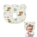 NOLACE lagerungskissen Baby Kinder Kissen Baby Kissen Neugeborene Memory Foam Reisekissen,...