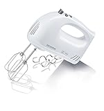 SEVERIN Handmixer, Handrührgerät mit 5 Geschwindigkeitsstufen, praktischer Handrührer...