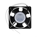 Axialventilator für den Einsatz in Kaminen, bietet effizienten Luftstrom mit minimalem...