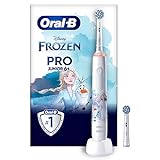 Oral-B Pro Junior Frozen Elektrische Zahnbürste/Electric Toothbrush für Kinder ab 6...