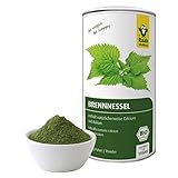 Raab Vitalfood Bio Brennnessel-Pulver mit natürlichem Calcium, Magnesium und Kalium,...