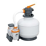 Bestway Flowclear Sandfilteranlage mit Zeitschaltuhr 8.327 l/h, 280 W