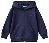 United Colors of Benetton Kinder und Jugendliche Jacke C/CAPP M/L 3bc1g501v Sweatshirt,...