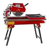 Steinsäge Fliesensäge Fliesenschneidmaschine Fliesenschneider Nassschnitt 350 mm...