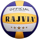 Volleyball, Beach Volleyball, Beachvolleyball, Soft Touch Volley Ball Offizieller Größe...