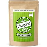 Bio Erbsenprotein Pulver - 1 KG - Erbsenmehl inkl. aller essentiellen Aminosäuren -...