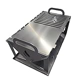 mocisa Koffergrill | Feuerstelle | Campinggrill | Outdoor BBQ | Angelgrill | Spießgrill |...