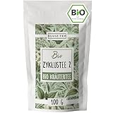 Bio Zyklustee 2-100 Gramm I Zyklus Tee 2 mit Frauenmantel, Schafgarbe und Brennnessel und...