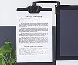Systafex® Dokumenthalter Papierhalter für PC Monitor Bildschirm Computer Papier...