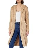 ONLY Women's ONLCONTACT Long Sherpa OTW Coat, Cuban Sand, L (2er Pack)