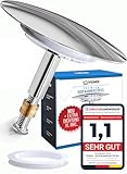 FEINER® [2-TLG.] Badewannenstöpsel Universal Passform - Badewannen Stöpsel Verschluss...