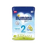 Humana PROBALANCE Folgemilch 2, nach dem 6. Monat, Babynahrung im Anschluss an das Stillen...