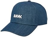 G-STAR RAW Herren Avernus RAW Artwork Baseball Cap, Blau (raw denim D22308-D318-001), PC