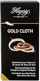 Hagerty Gold Cloth Goldputztuch 36 x 30 cm I Imprägniertes Gold Reinigung Schmucktuch aus...