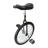 MYOYAY 20 Zoll Einrad Fahrrad Erwachsene Kinder Balance Training Höhenverstellbar Einrad...