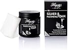 Hagerty Silver Foam Schaumreiniger 185g I Effektive Pflegepaste für Silber Metall Zinn...