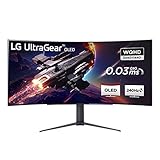 LG Electronics 45GR95QE-B UltraGear Gaming Monitor 45' (113 cm), Curved, OLED, 3440 x...