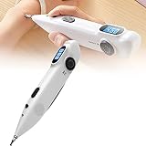 KOLEV Intelligenter Akupunkturstift, Tragbar, Verstellbar, Wiederaufladbar Über USB Mit 3...