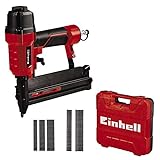 Einhell Druckluft-Tacker TC-PN 50 (2in1-Kombigerät Tacker & Nagler, Sicherheitsnase,...