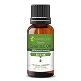 Ätherisches Bio-Thymianöl, rein und natürlich, (10 ml)